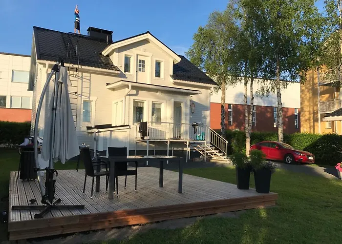 Moderni Talo Tornion Keskustassa Tornio