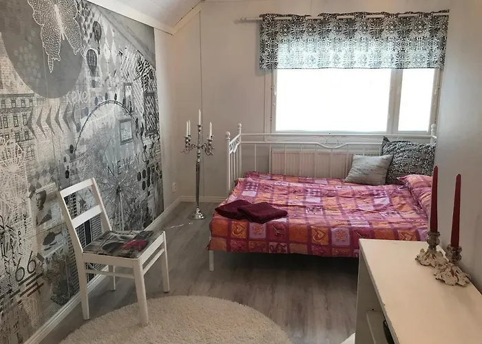 Moderni Talo Tornion Keskustassa *