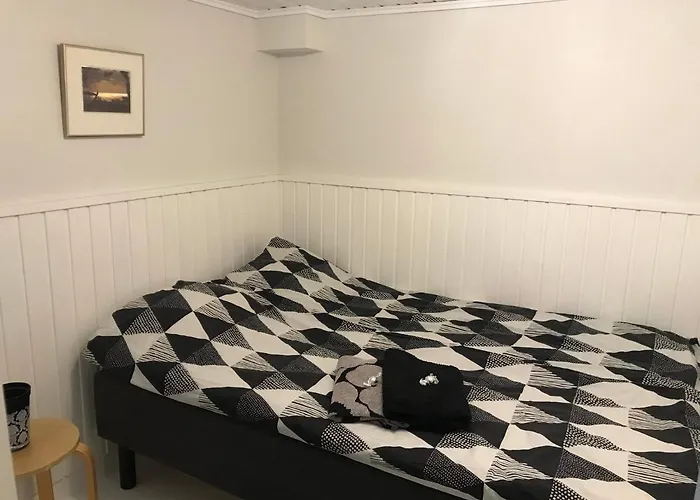 Βίλα Moderni Talo Tornion Keskustassa